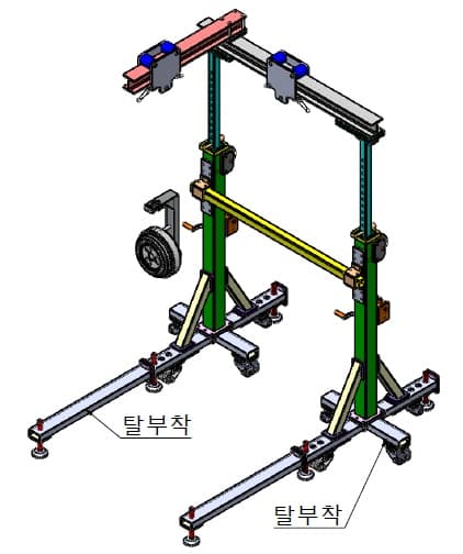 교체·유지보수 장비