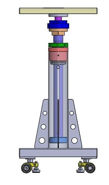 소형 각도조절 테이블